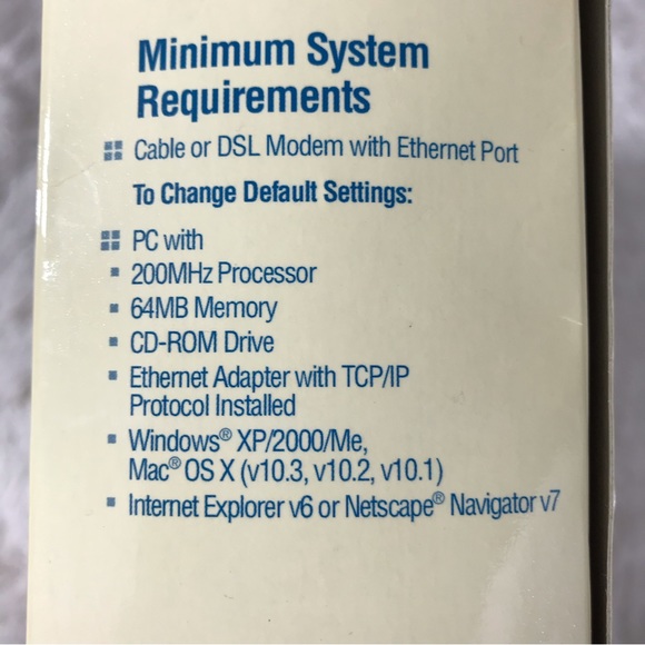 D-Link DI-604 Cable/DSL Wired Ethernet Broadband Router - Picture 12 of 16